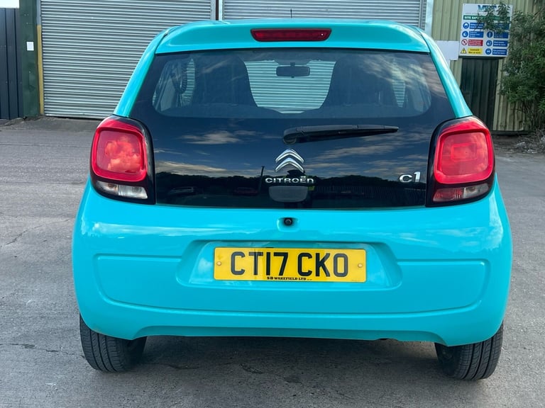 2017 Citroen C1 1.0 VTi Feel 3dr HATCHBACK Petrol Manual