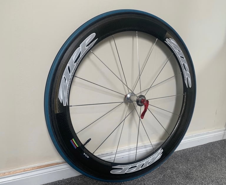 Zipp 404 Tubular front wheel