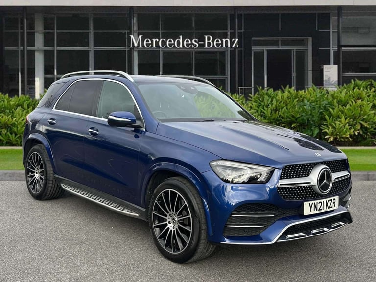 image for 2021 Mercedes-Benz GLE-Class GLE 300d 4Matic AMG Line Prem + 5dr 9G-Tron [7 St] ESTATE DIESEL Aut...