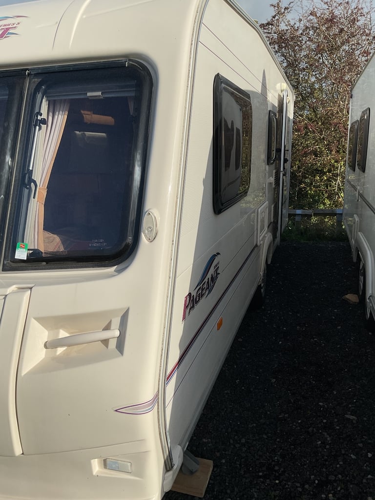 Bailey ranger 2007 series 5 Champagne 4berth