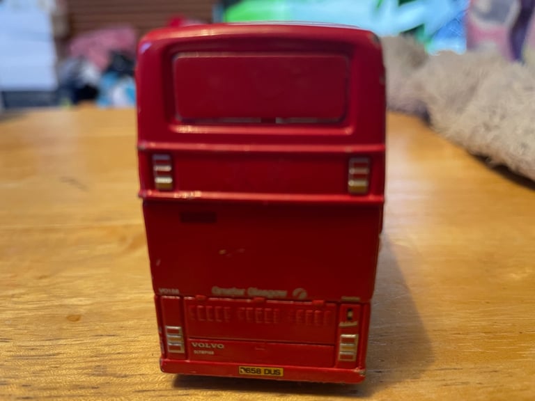Corgi Greater Glasgow double decker bus 