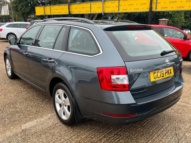 2019 Skoda Octavia 1.0 TSI SE Technology DSG Euro 6 (s/s) 5dr ESTATE Petrol Automatic