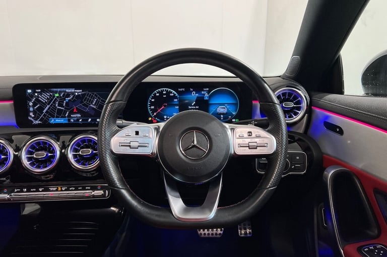 2022 72 MERCEDES-BENZ CLA 1.3 CLA180 AMG LINE NIGHT EDITION (PREMIUM PLUS) COUPE