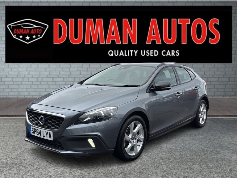2014 Volvo V40 Cross Country 2.0 D3 Lux Nav Hatchback 5dr Diesel Geartronic Euro 5 (s/s) (150 ps)...