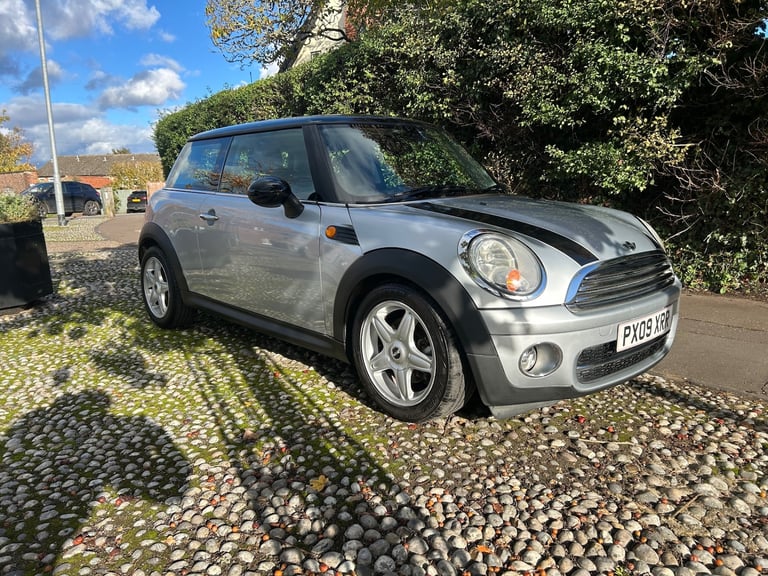 2009 MINI Hatch 1.6 Cooper D 3dr HATCHBACK Diesel Manual