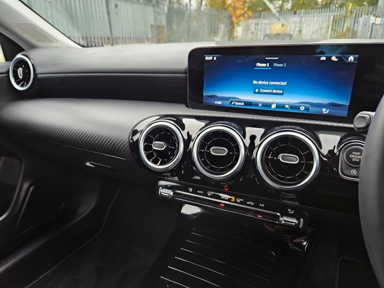 2025 25 MERCEDES-BENZ CLA 180 Class Sport Edition Auto Damaged Repaired CAT N