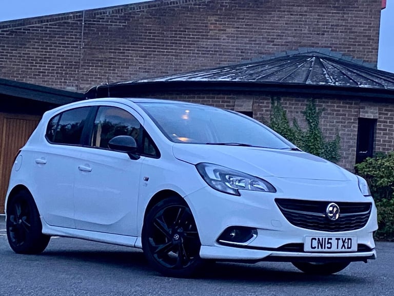  Vauxhall Corsa 1.4i ecoTEC Limited Edition Euro 6 5dr Petrol Manual
