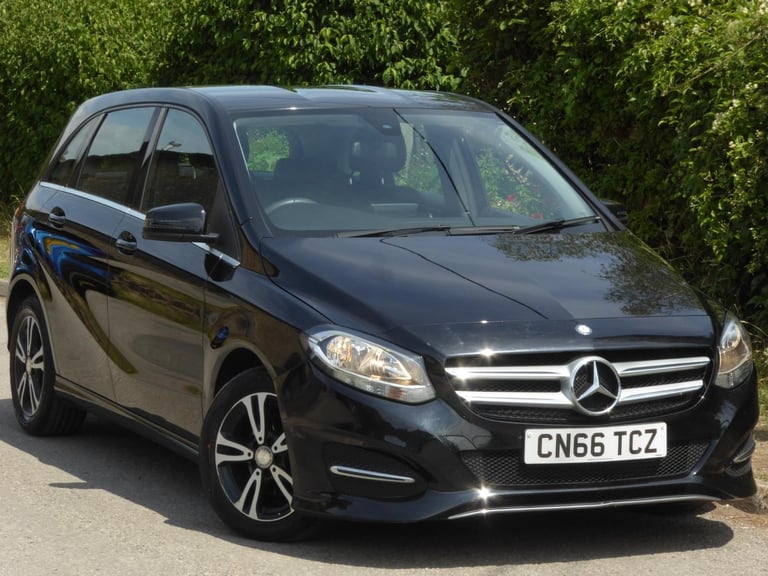 2016 Mercedes-Benz B CLASS B180d SE 5dr One owner from new £20 Road TAX Full MOT