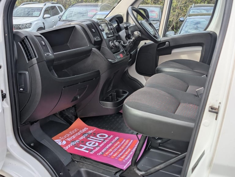 2017 Peugeot Boxer 2.0 BlueHDi H2 Professional Van 130ps PANEL VAN DIESEL Manual