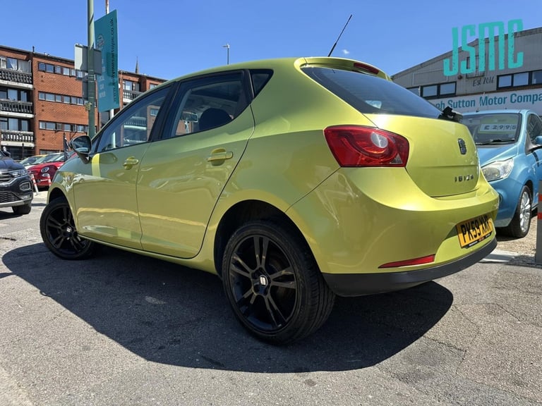 2009 SEAT Ibiza 1.4 16V Sport Hatchback 5dr Petrol Manual Euro 4 (85 ps) Hatchback Petrol Manual