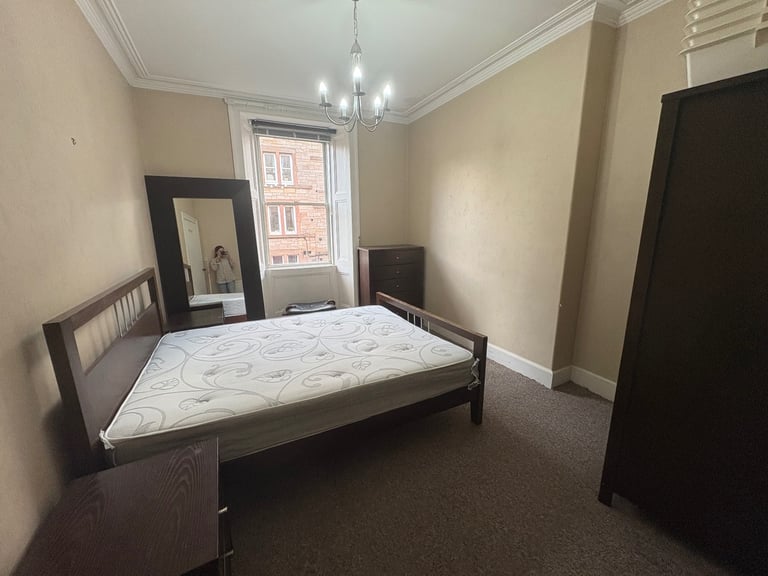 1 bedroom first floor flat in Fountainbridge for rent