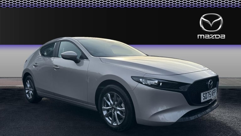 2025 Mazda Mazda3 2.5 e-Skyactiv G MHEV [140] Prime-Line 5dr Petrol Hatchback Hatchback Petrol Ma...