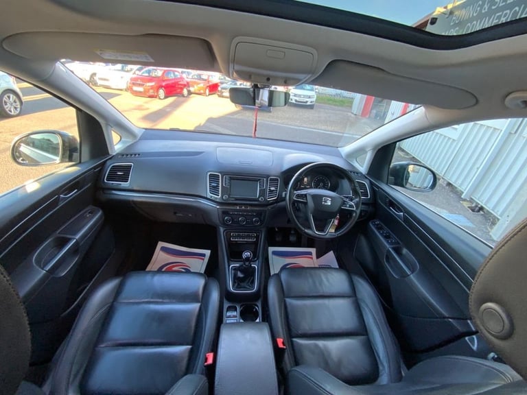 2017 SEAT Alhambra 2.0 TDI Ecomotive XCELLENCE MPV 5dr Diesel Manual Euro 6 (s/s) (150 ps) MPV Di...