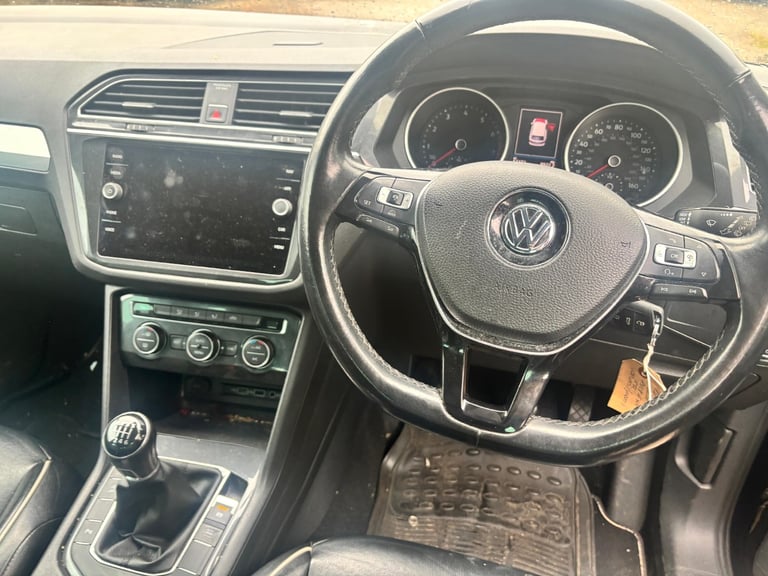 2018 VOLKSWAGEN TIGUAN SE NAV 1.4 PETROL SUV DAMAGED SALVAGE 