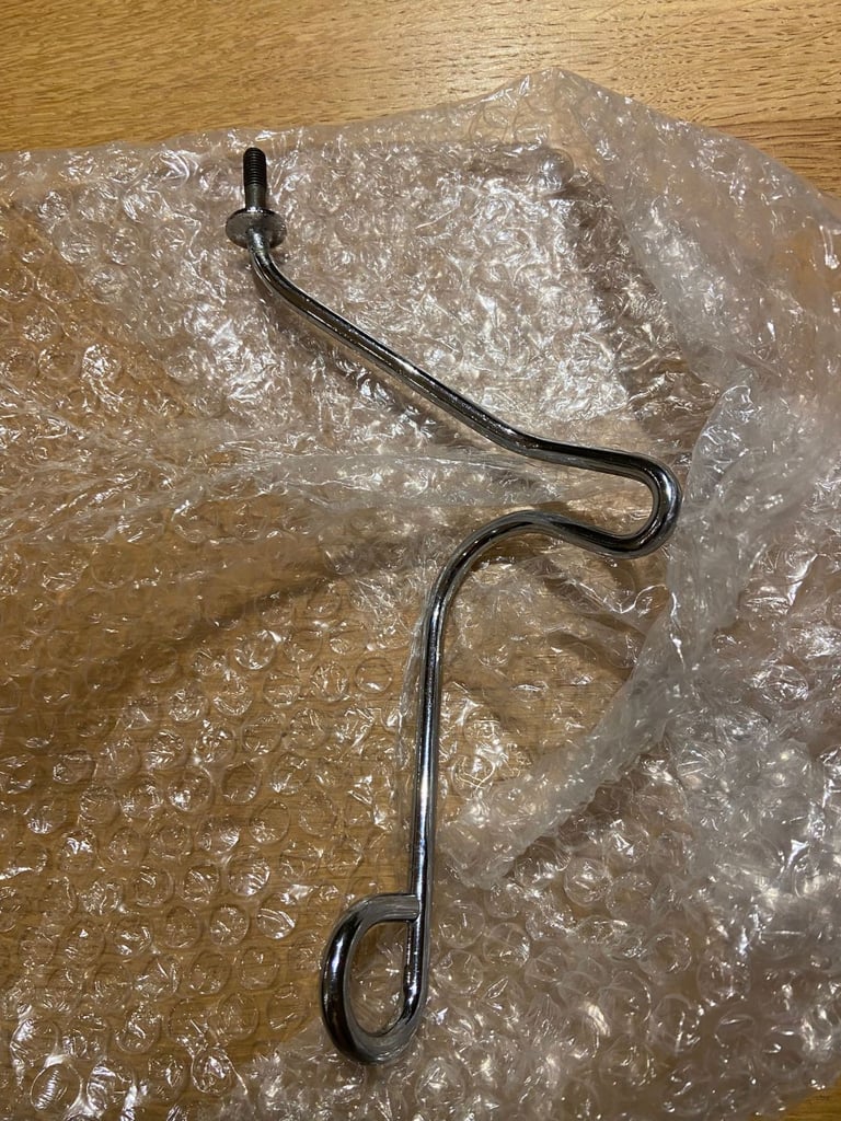 BSA Lightning/Thunderbolt LH Wire headlamp stay 97-4058