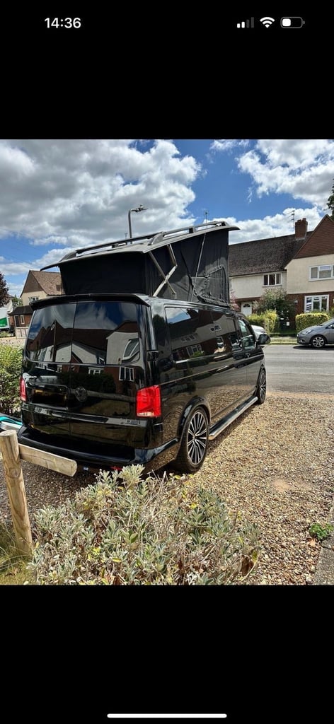 VW T5.1 T30 LWB CAMPER VAN. 140 PS 6 Speed