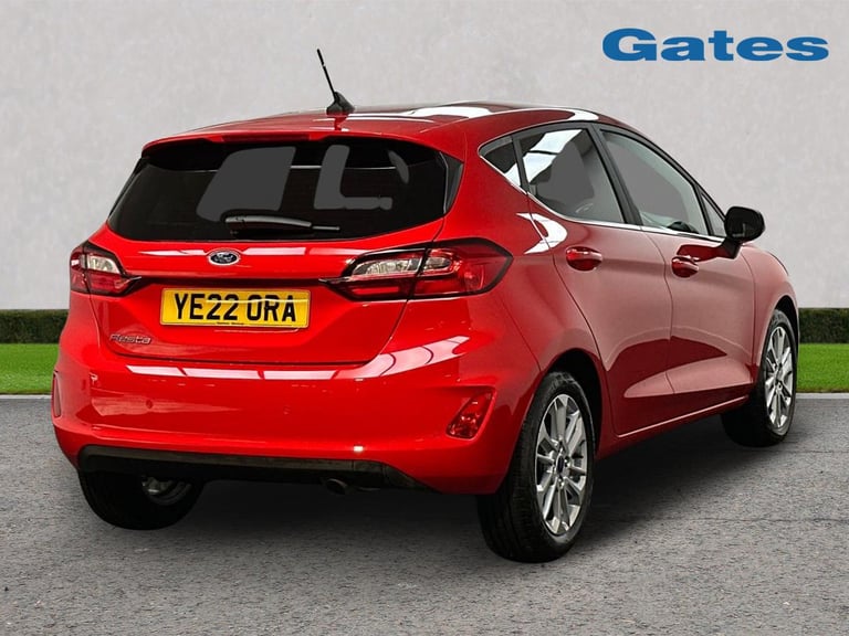 2022 Ford Fiesta 1.0 EcoBoost Titanium 5dr HATCHBACK PETROL Manual