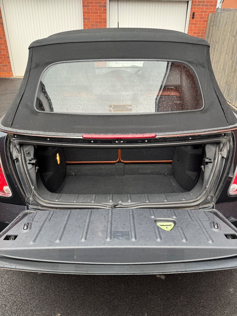 *REDUCED* Mini Cooper Sidewalk Ltd Edition CONVERTIBLE, Convertable, 2008 Only 68k Miles Cabriolet 