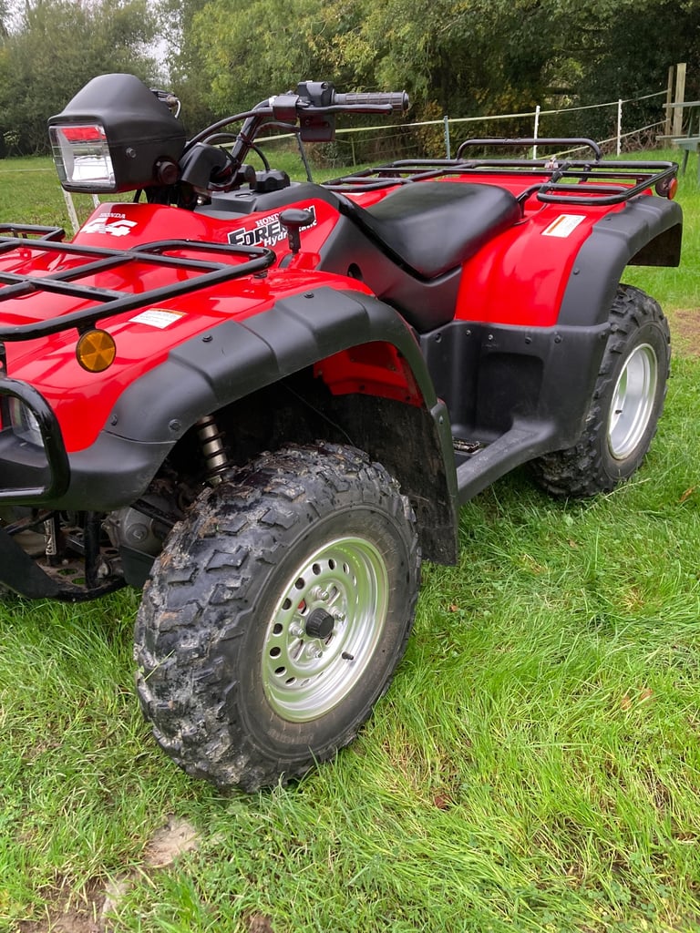 Honda Trx500 Foreman quad bike 