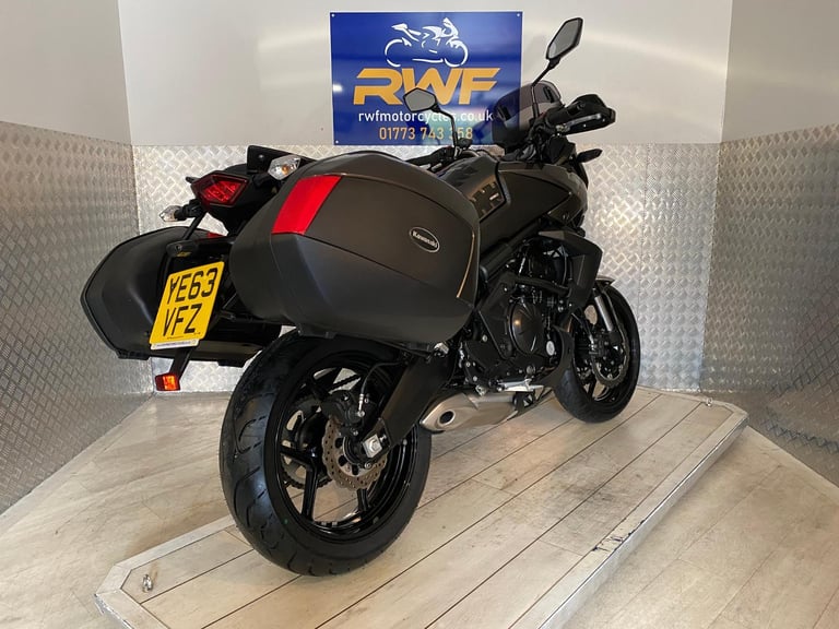 Kawasaki KLE 650 VERSYS, 2014, ONLY 1 OWNER & 4,491 MILES, SUPERB COND