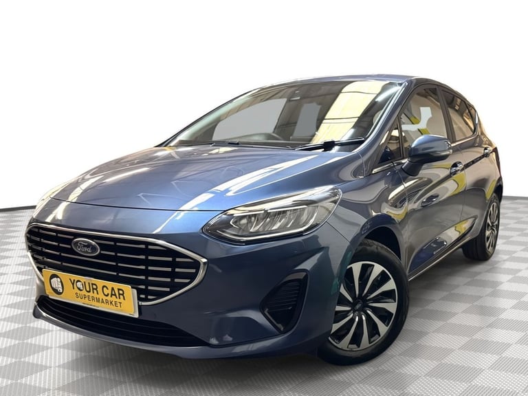 2022 Ford Fiesta 1.0 EcoBoost Hybrid mHEV 125 Titanium 5dr Auto HATCHBACK PETROL Automatic