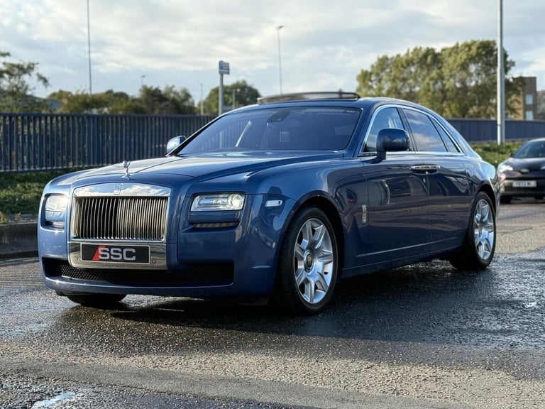 Rolls-Royce Ghost 6.6 V12 Auto Euro 5 4dr