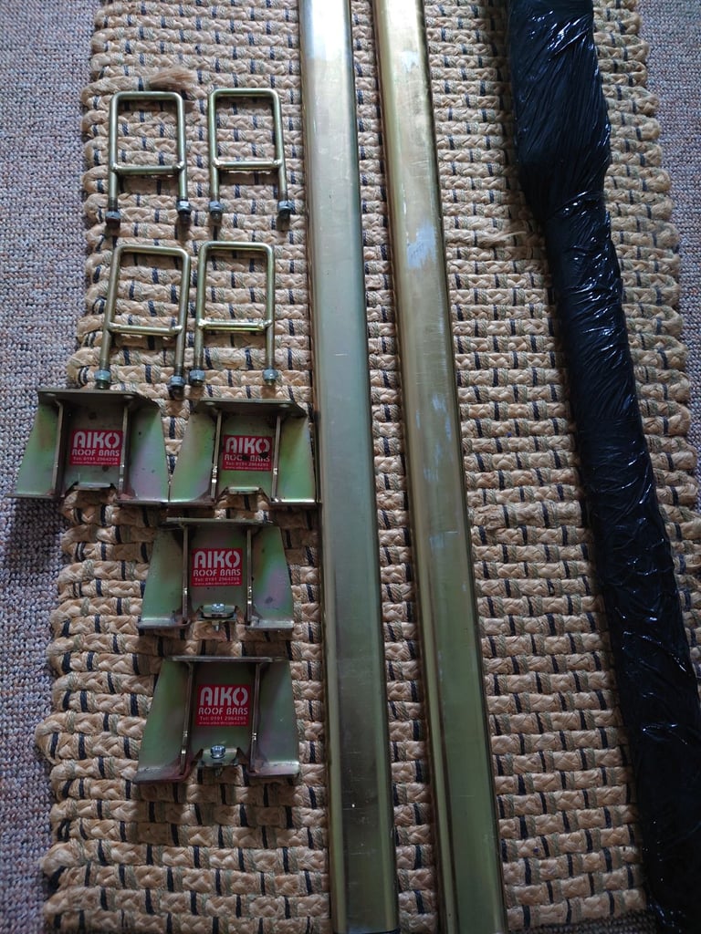 3 piece heavy duty van roof rack aiko 