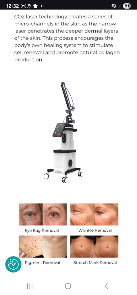Professional CO2 Laser, Tattoo/Hair Removal, Fat-Freezing Machines for Sale