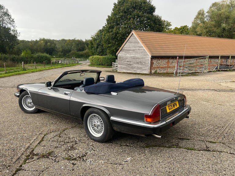 Jaguar XJS V12 Cabriolet 33k! (Just Reduced for swift sale) - Walk Around Video