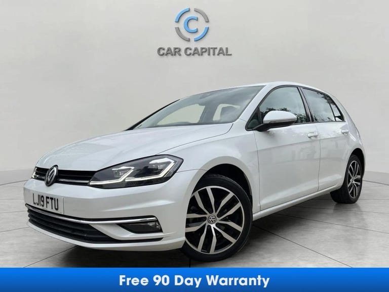 image for 2019 Volkswagen Golf 1.4 TSI BlueMotion Tech SE Nav Hatchback 5dr Petrol DSG Euro 6 (s/s) (125 p ...