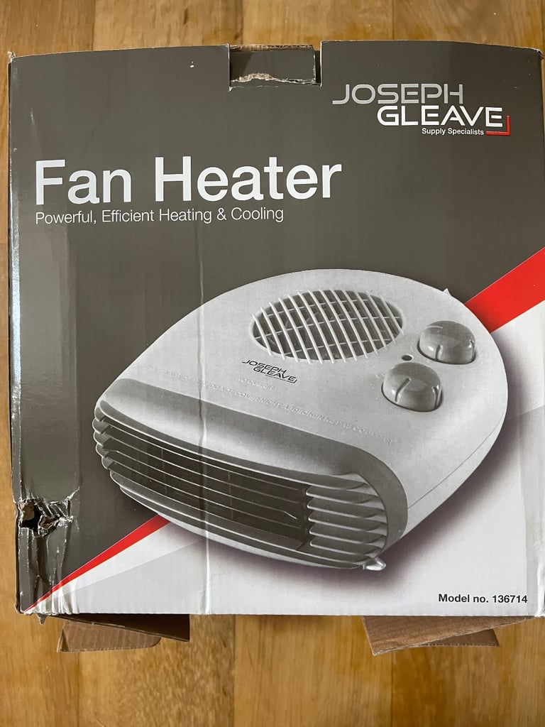 Fan Heater £15
