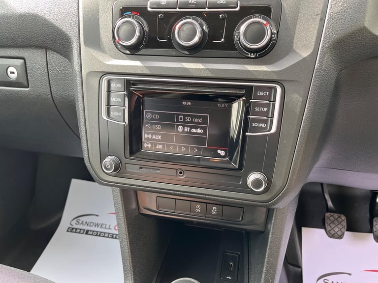 2019 Volkswagen Caddy Maxi 2.0 TDI 102PS Kombi Van WINDOW VAN Diesel Manual