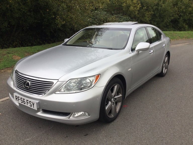 2006 Lexus LS 460 SE-L 4.6 V8 4dr Auto SALOON Petrol Automatic