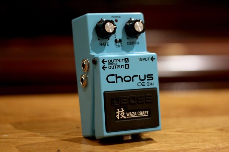 image for BOSS CE-2W Waza Craft Chorus Pedal