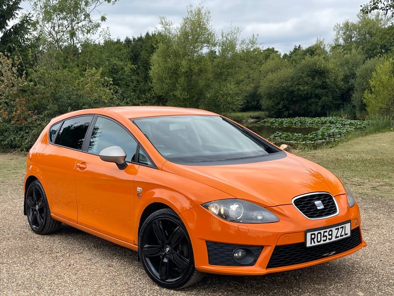 2009 SEAT Leon 2.0 TDI CR FR 5dr * FULL SERVICE HISTORY * PX WELCOME *  HATCHBACK Diesel Manual