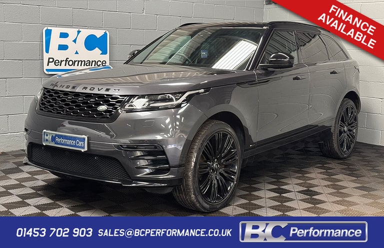 LAND ROVER RANGE ROVER VELAR 2.0 D240 R-Dynamic S Grey Auto Diesel 2018