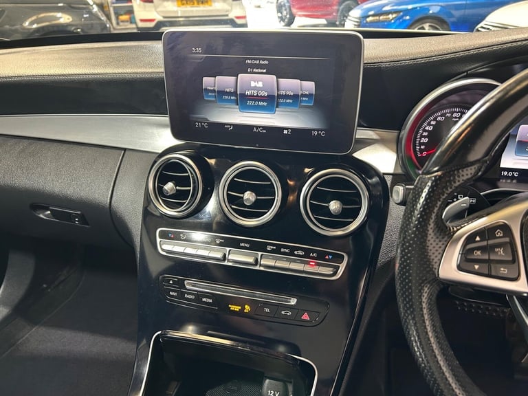 2015 Mercedes-Benz C Class 2.1 C250d AMG Line (Premium Plus) 7G-Tronic+ Euro 6 (s/s) 5dr ESTATE D...