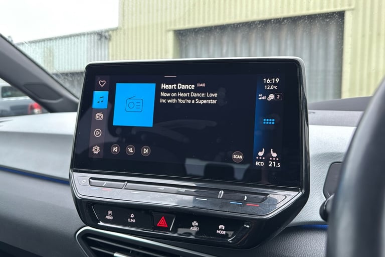  Volkswagen ID3 Pro Performance 58kwh Max Hatchback 5dr Electric Auto 204 Ps