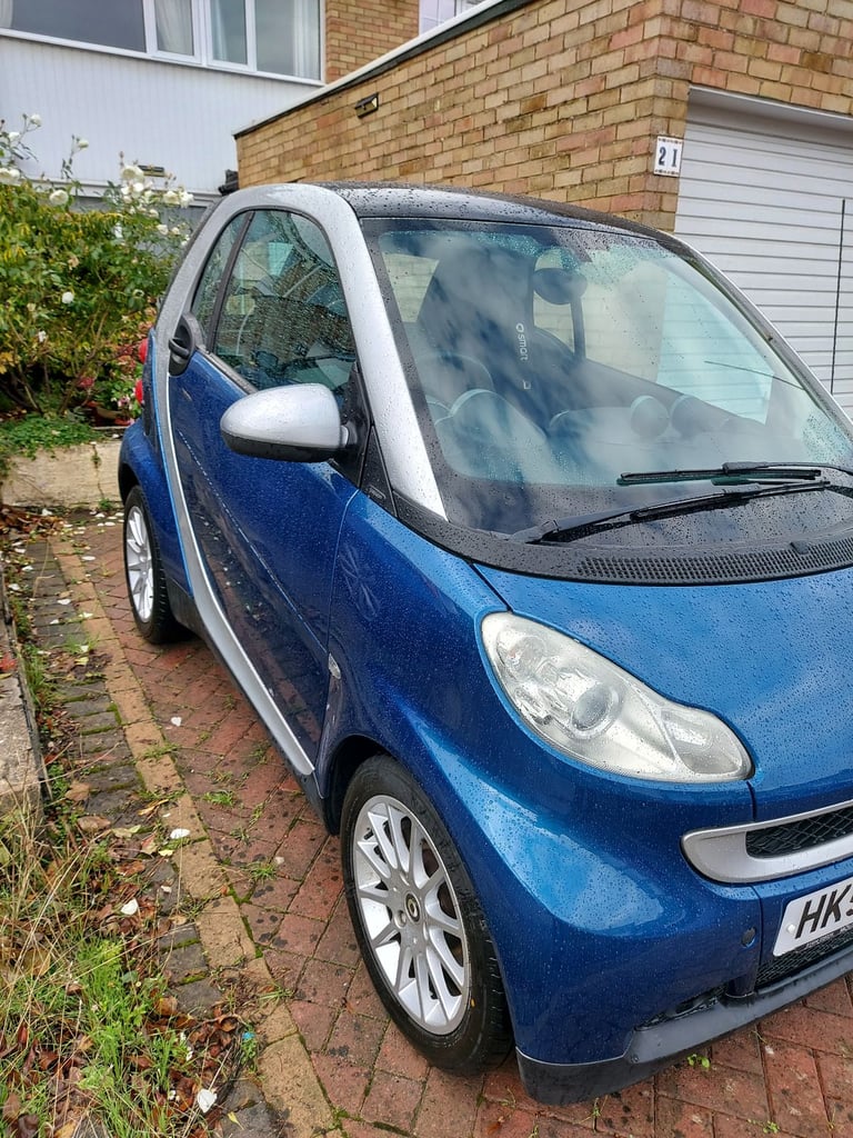 Smart, FORTWO COUPE, Coupe, 2008, Semi-Auto, 999 (cc), 2 doors