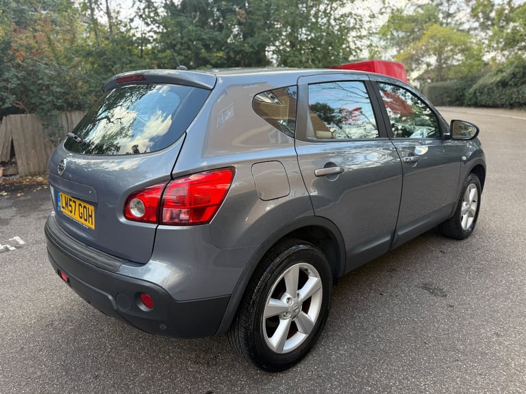 2007 Nissan Qashqai 1.6 Petrol 5DR Tekna HPI Clear ULEZ 