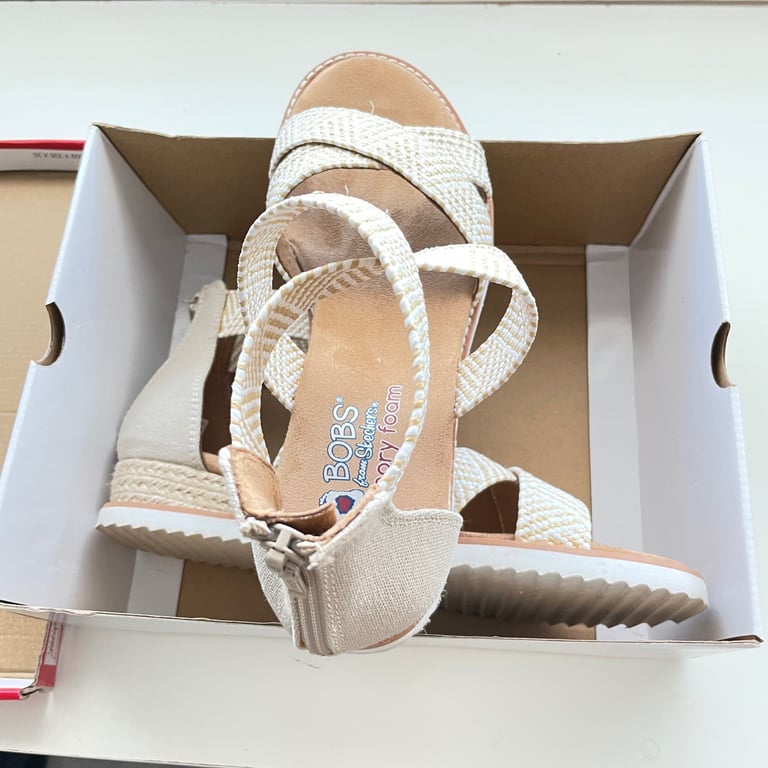 Riecker  Bobs memory foam sandles.