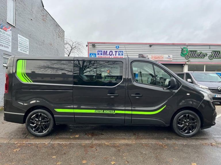 Renault Trafic 1.6 dCi ENERGY 29 Sport Nav 6 Seat LWB Crew Van  DIESEL 2019/19