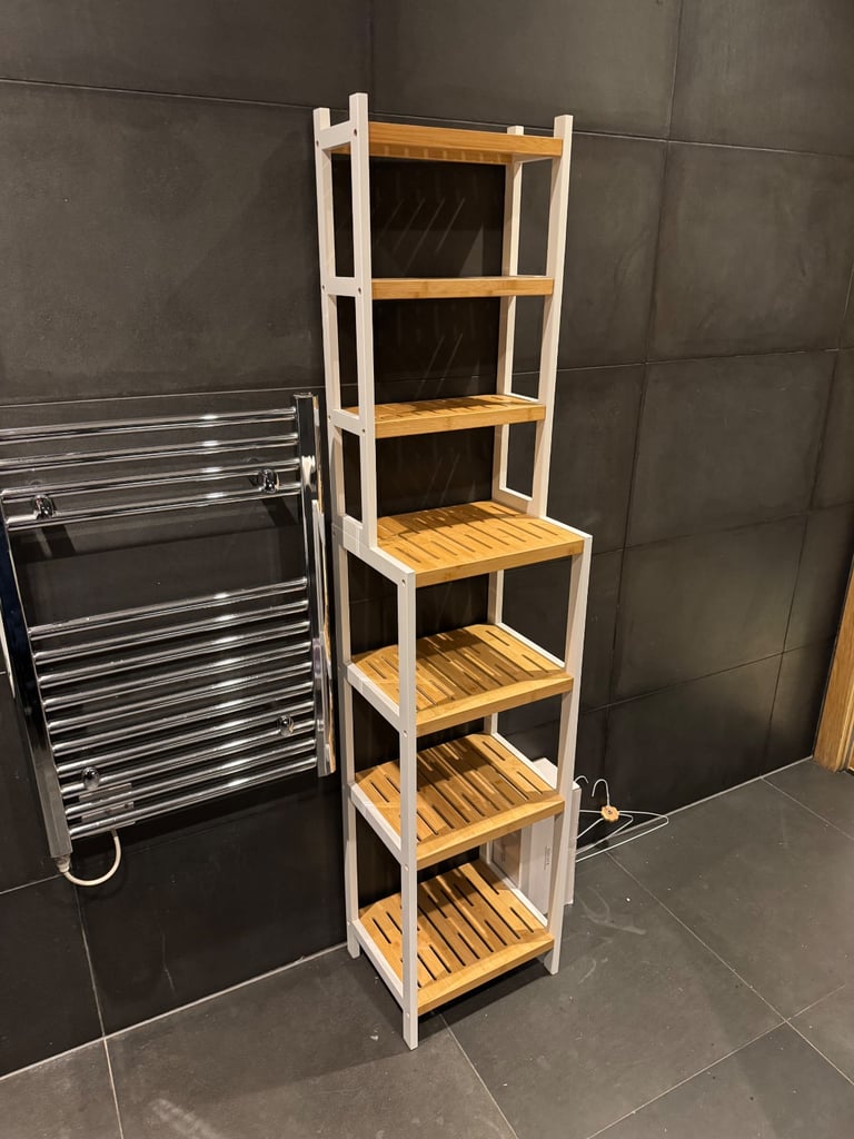 Forehill Bamboo Shelving unit 