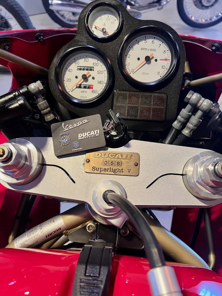 *SOLD* DUCATI SUPERLIGHT 900 MK.5 NO.58/309 LOW MILES