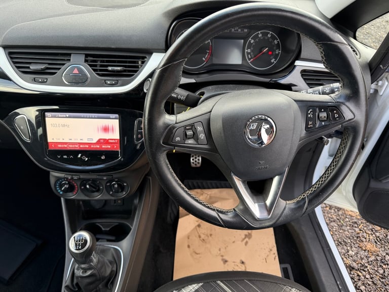2015 Vauxhall Corsa 1.4 Limited Edition 3dr HATCHBACK Petrol Manual
