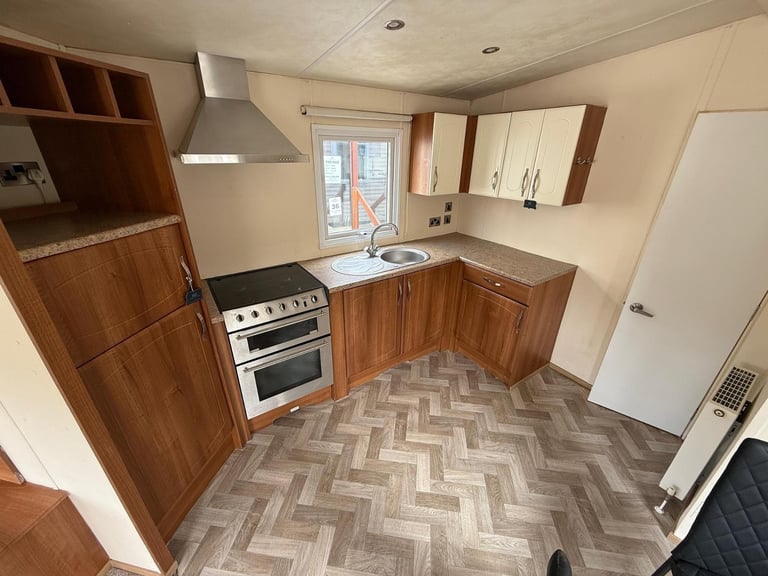 2 Bed Static Caravan - DG + CH - Offsite Sale / Private Land / Self Build