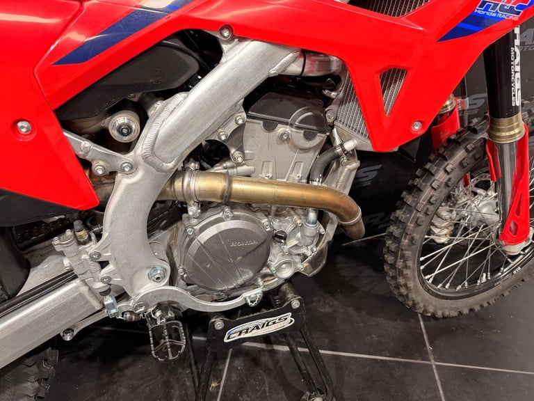 Honda CRF 250 RX 2023 ENDURO BIKE ONLY 51 MILES USE AT CRAIGS MOTORCYCLES 