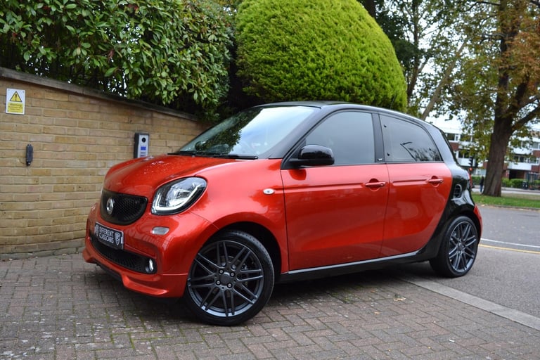 2017 smart forfour 0.9T BRABUS Sport Night Sky (Premium Plus) Twinamic Euro 6 (s/s) 5dr HATCHBACK...