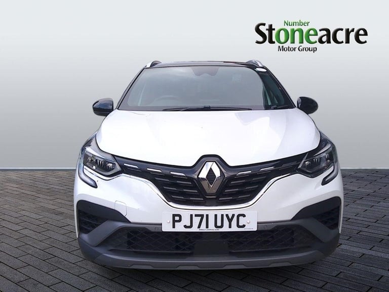 2022 Renault Captur 1.3 TCe RS Line Euro 6 (s/s) 5dr HATCHBACK Petrol Manual