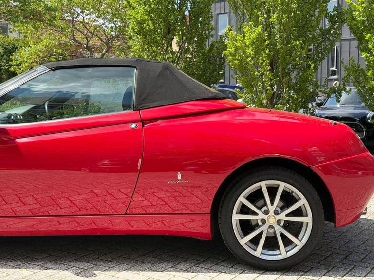 2005 Alfa Romeo Spider 2.0 JTS Lusso 2dr CONVERTIBLE Petrol Manual